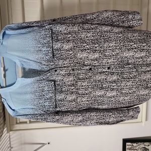 Size medium Calvin Klein button front shirt